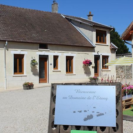 Le Domaine De L Etang Le Merger Oeuilly Buitenkant foto