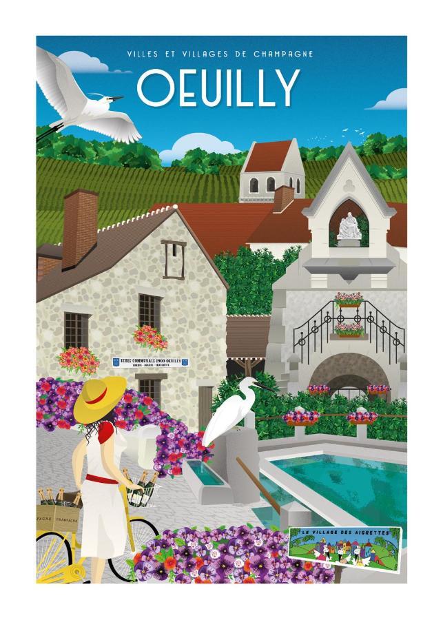 Le Domaine De L Etang Le Merger Oeuilly Buitenkant foto