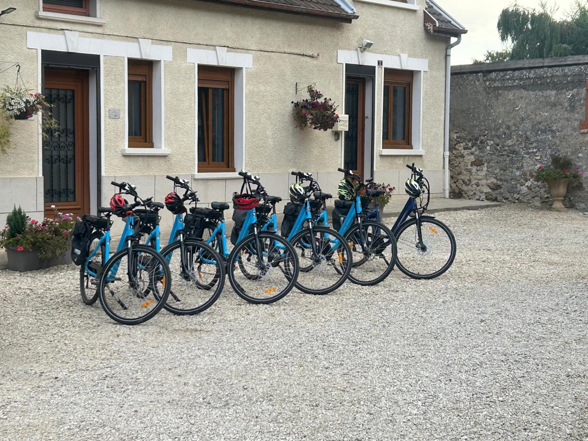 Le Domaine De L Etang Le Merger Oeuilly Buitenkant foto
